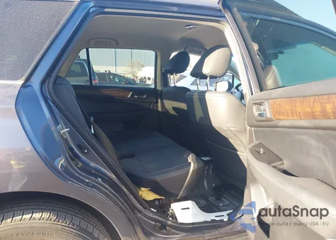 2016 Subaru Outback 2.5I Limited z USA, uszkodzony, nr VIN 4S4BSAJC8G3272916